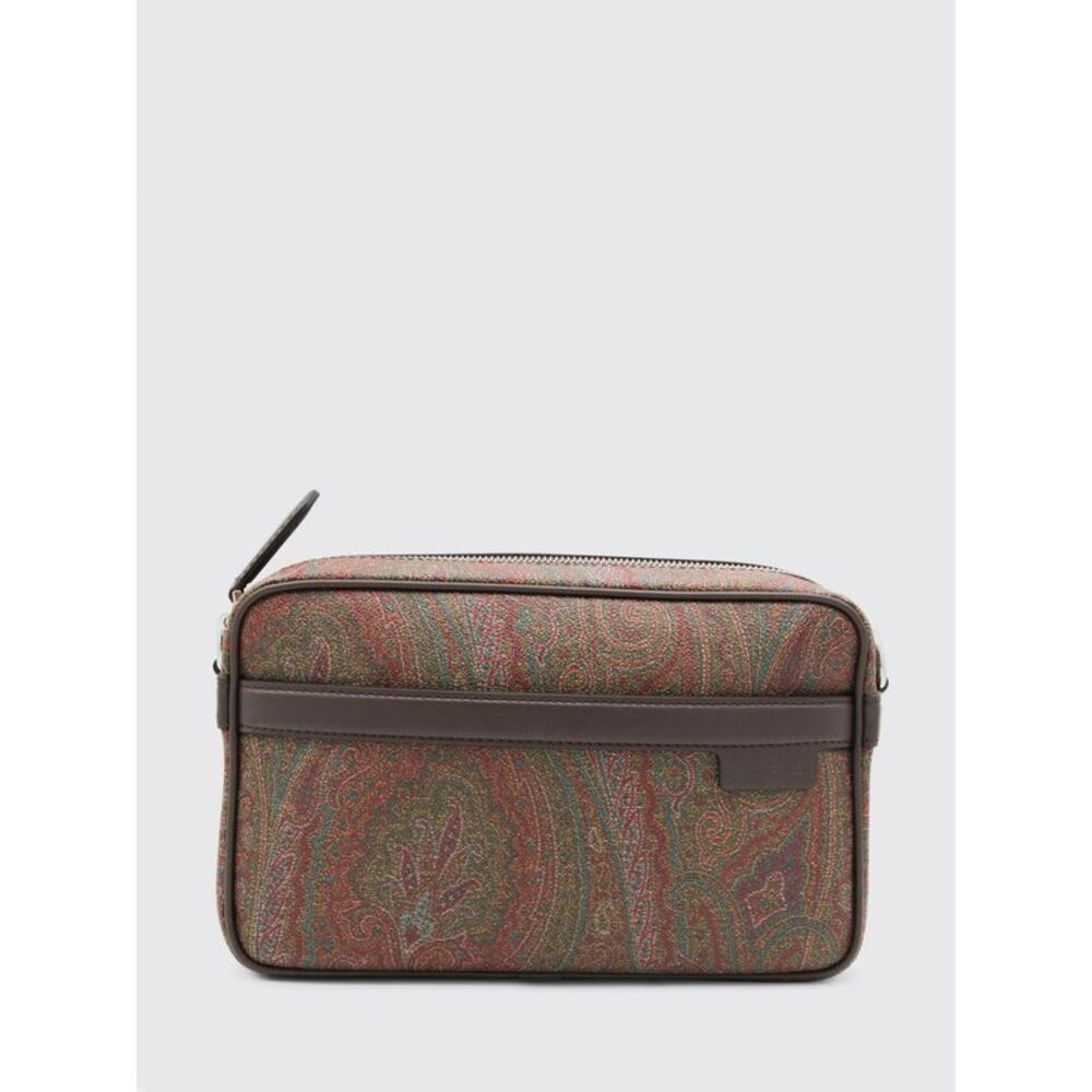 Etro Shoulder Bag Men Yellow